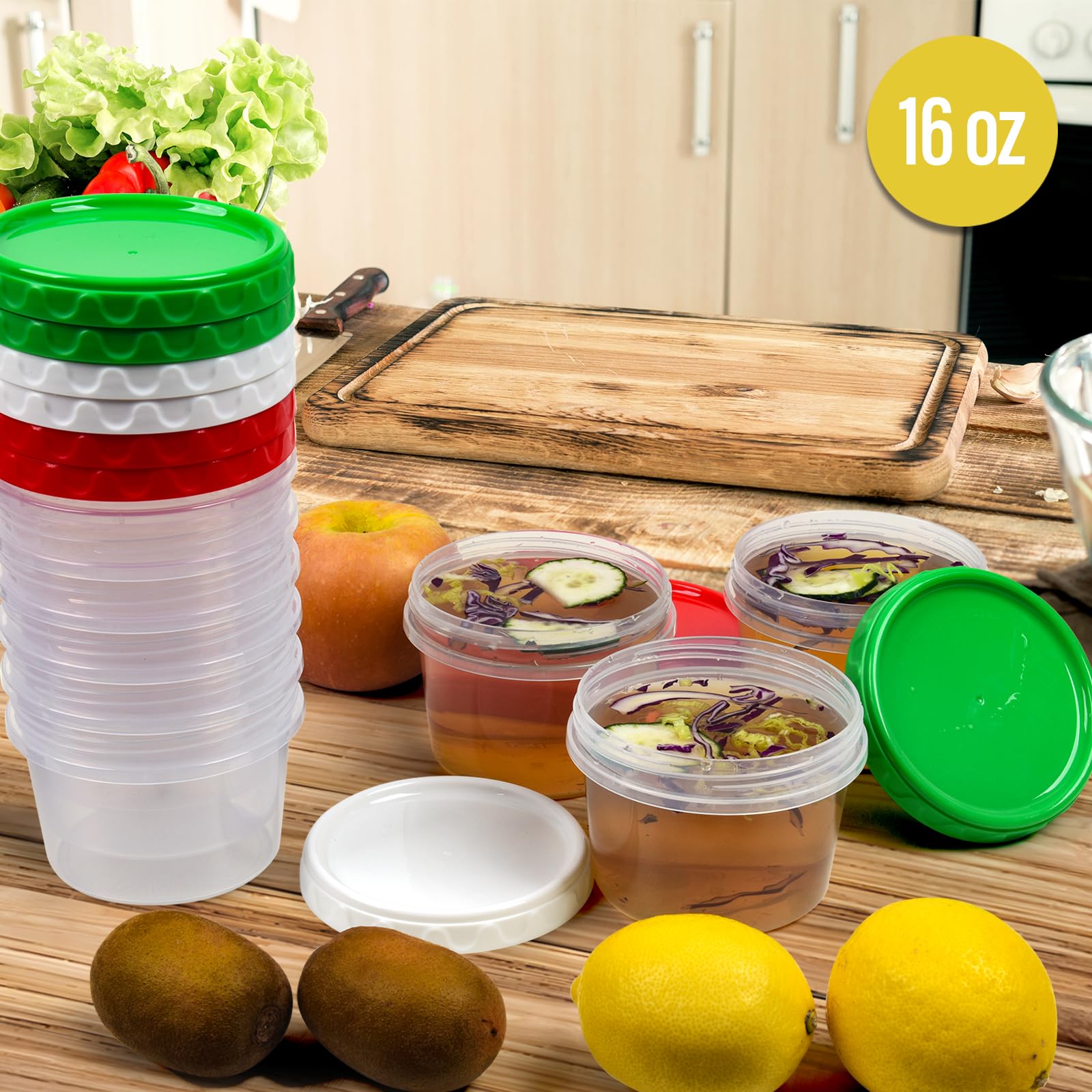 EONJOE microwave-safe container suitable for reheating meals.