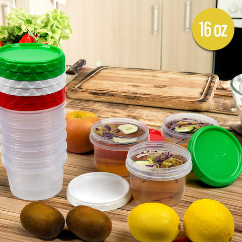 EONJOE microwave-safe container suitable for reheating meals.