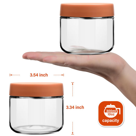 EONJOE overnight oats jar shown for meal prep convenience.