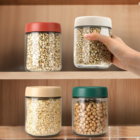 EONJOE 16oz jars support portion control and prep