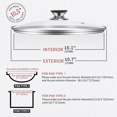 Eooch installation kit ensures a snug fit on compatible pots.
