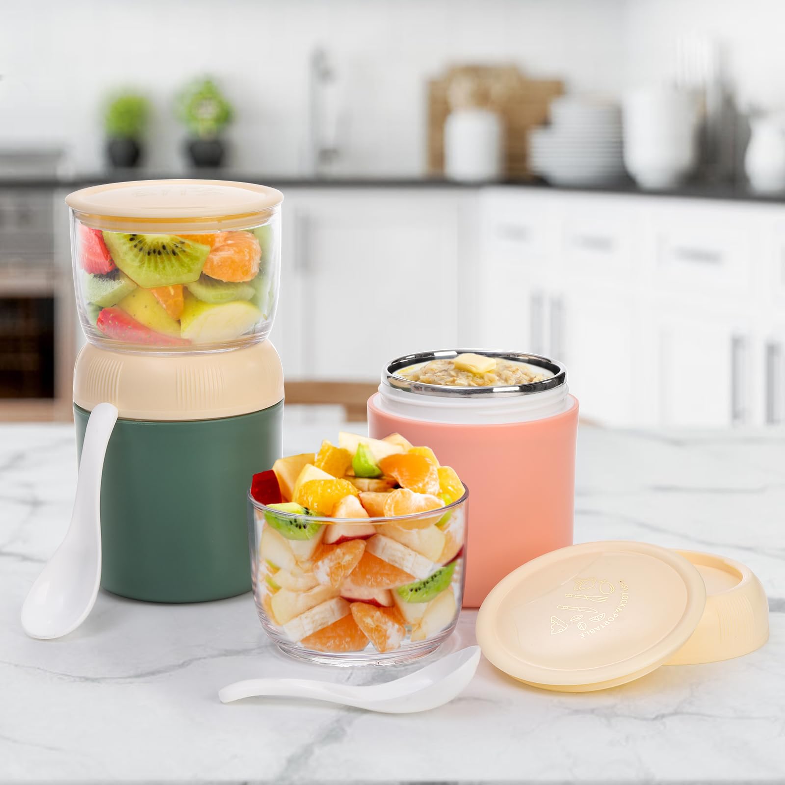 Eorbow BPA-free stainless steel bottom cup supports safe daily use.