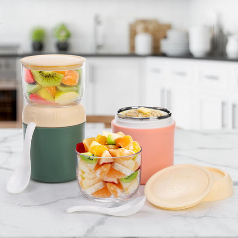 Eorbow BPA-free stainless steel bottom cup supports safe daily use.