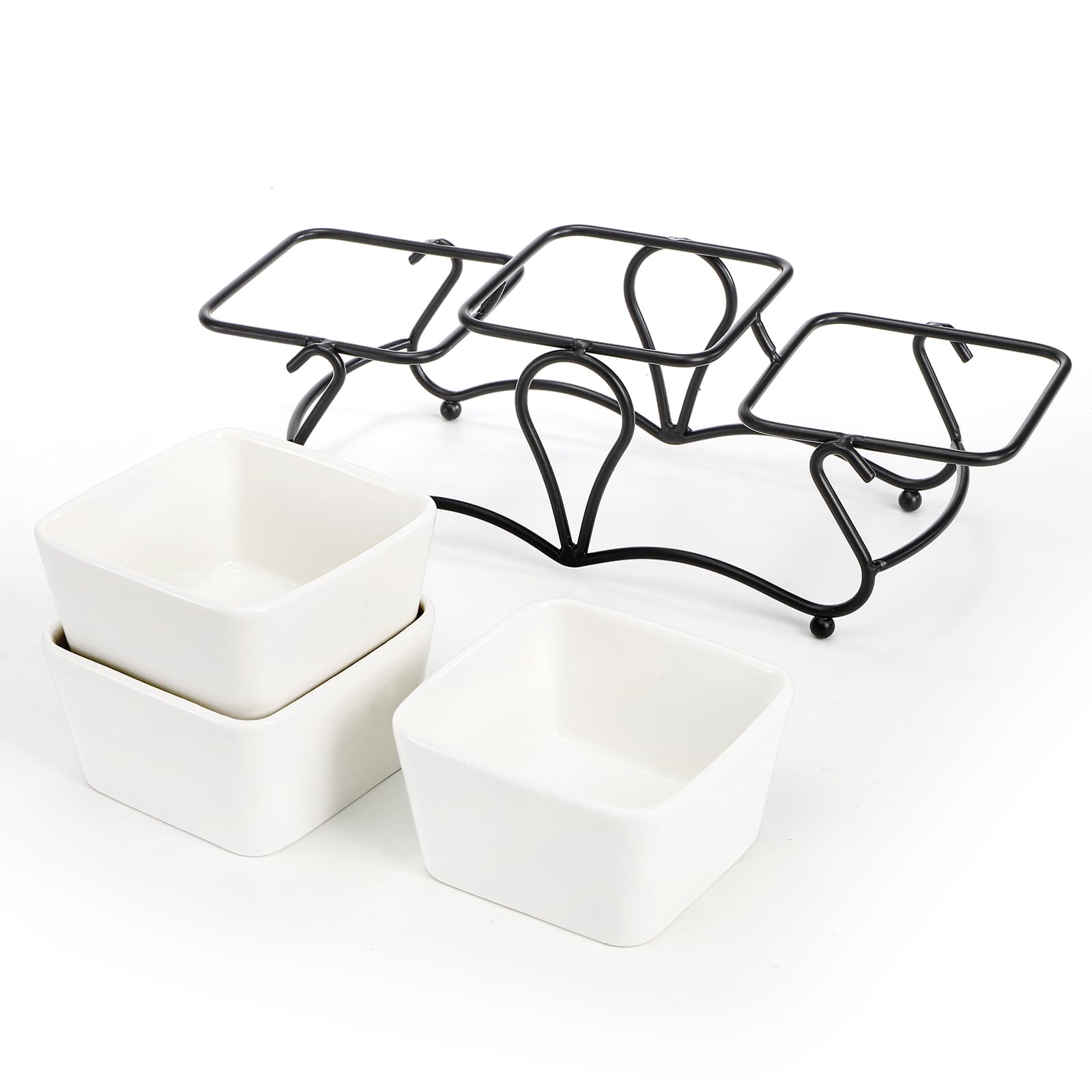 Eorbow gift-ready entertaining set makes a thoughtful present for holidays.