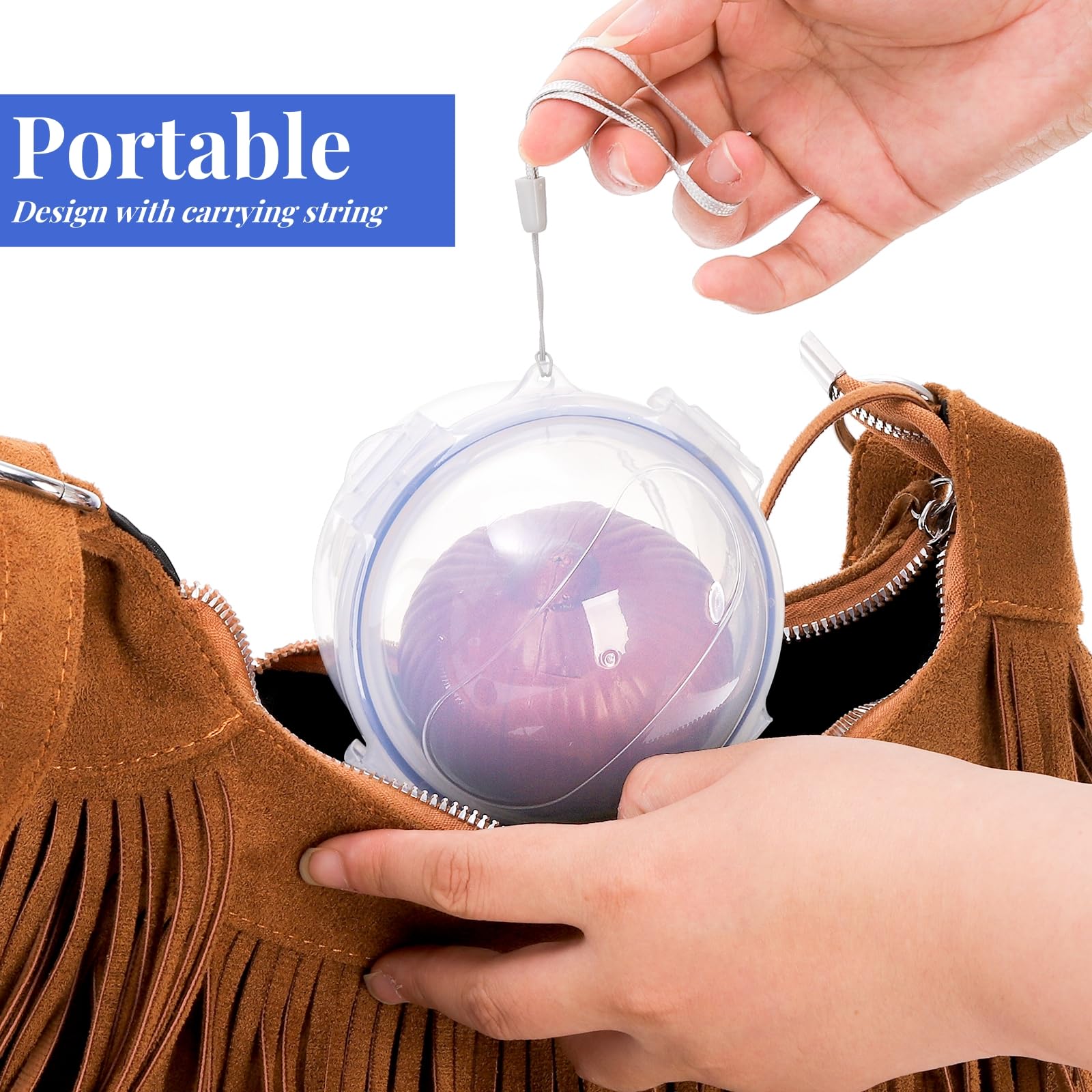 Eorbow microwave-safe plastic storage for leftovers