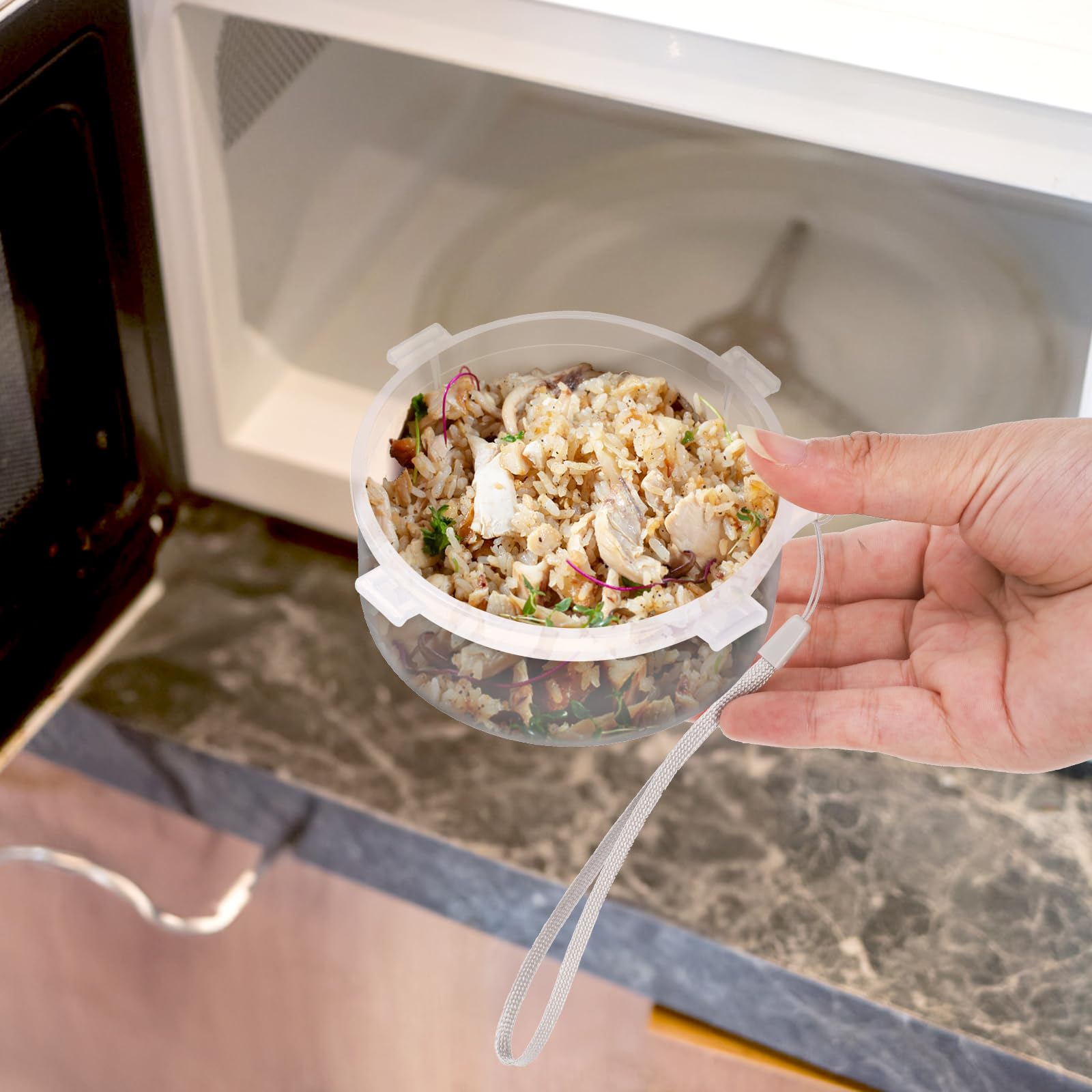 Eorbow multi-use food keeper fits various fruits and vegetables