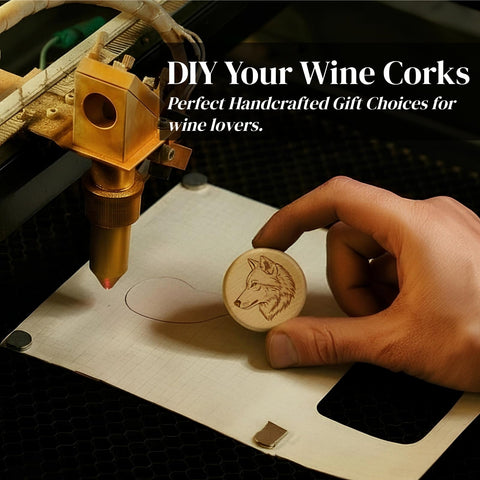 Eorbow rubber base cork demonstrates reusable, airtight seal.