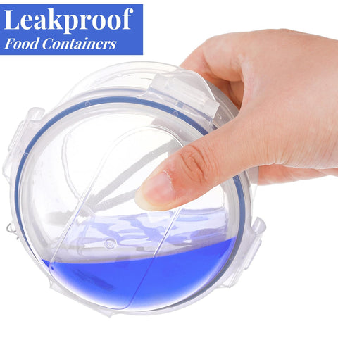 Eorbow seal-tight container prevents leaks and odors