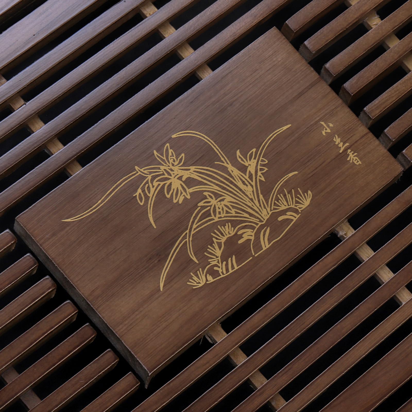 Eorbow tea tray water storage drawer holding 48 ounces