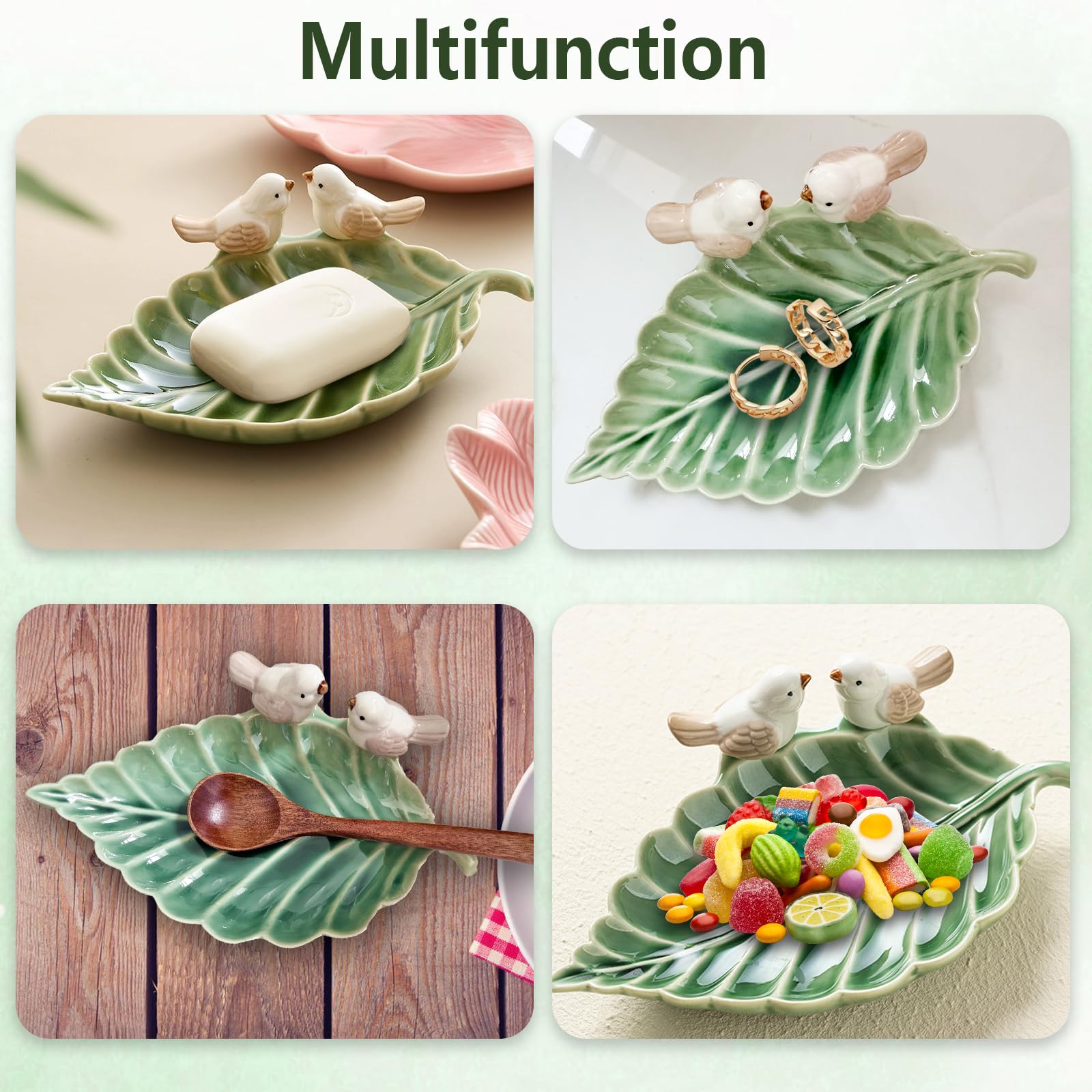 EOREA cottagecore kitchen accessory enhances rustic counter aesthetics