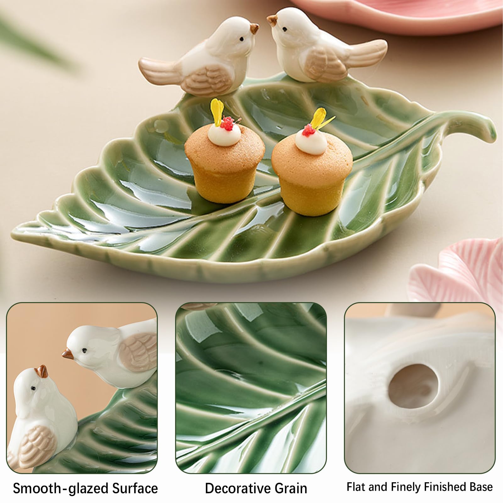 EOREA heat resistant spoon rest designed for spatulas and utensils