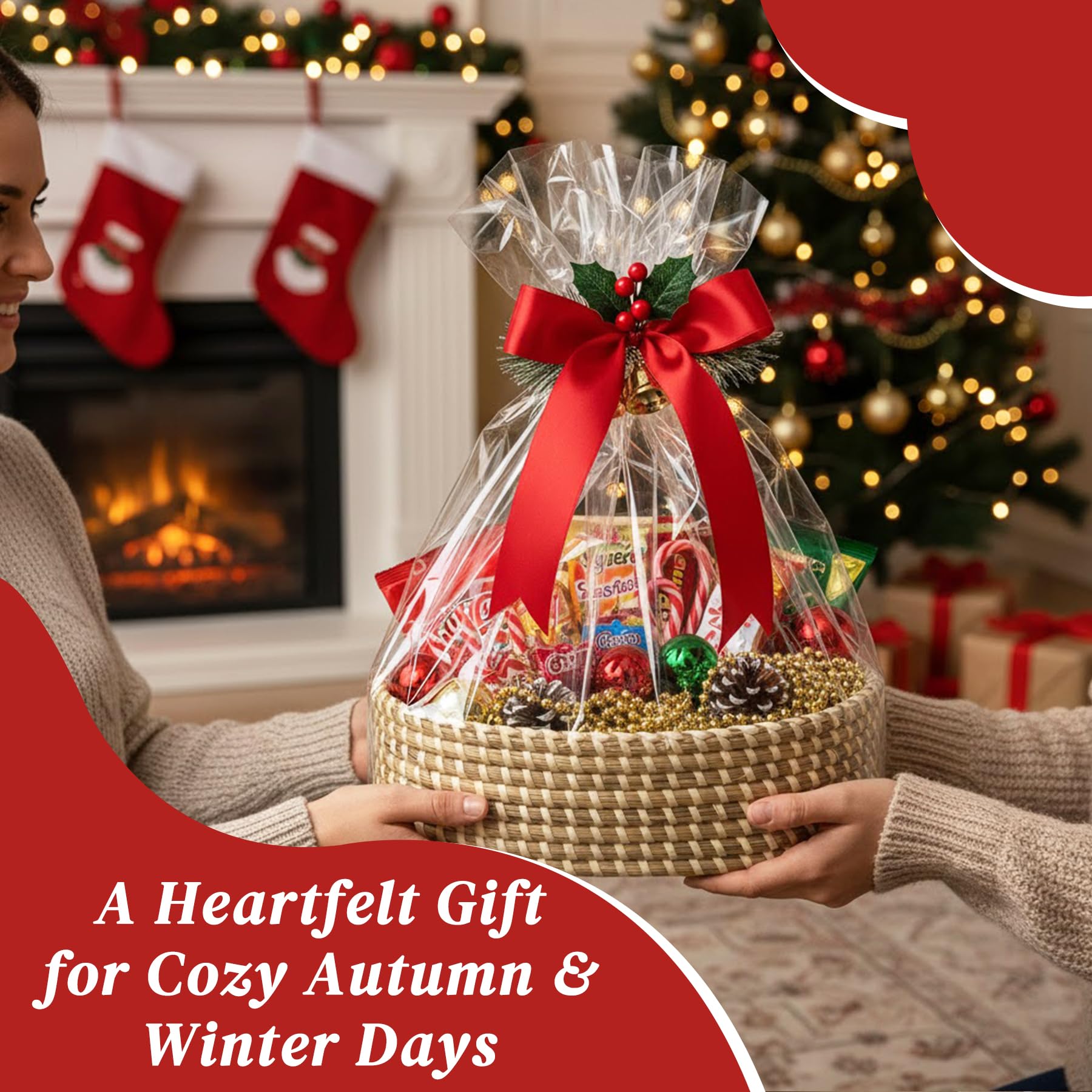 Eosify basket versatile for fruits or snacks beyond bread.