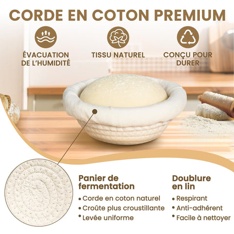 Natural cotton rope material with smooth edges for safe proofing.