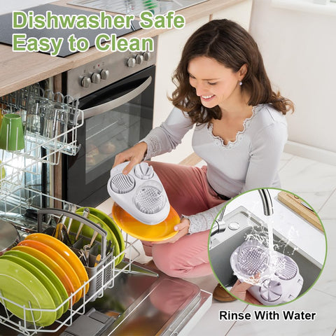 Compact Eosraffa 3-in-1 design fits small kitchens