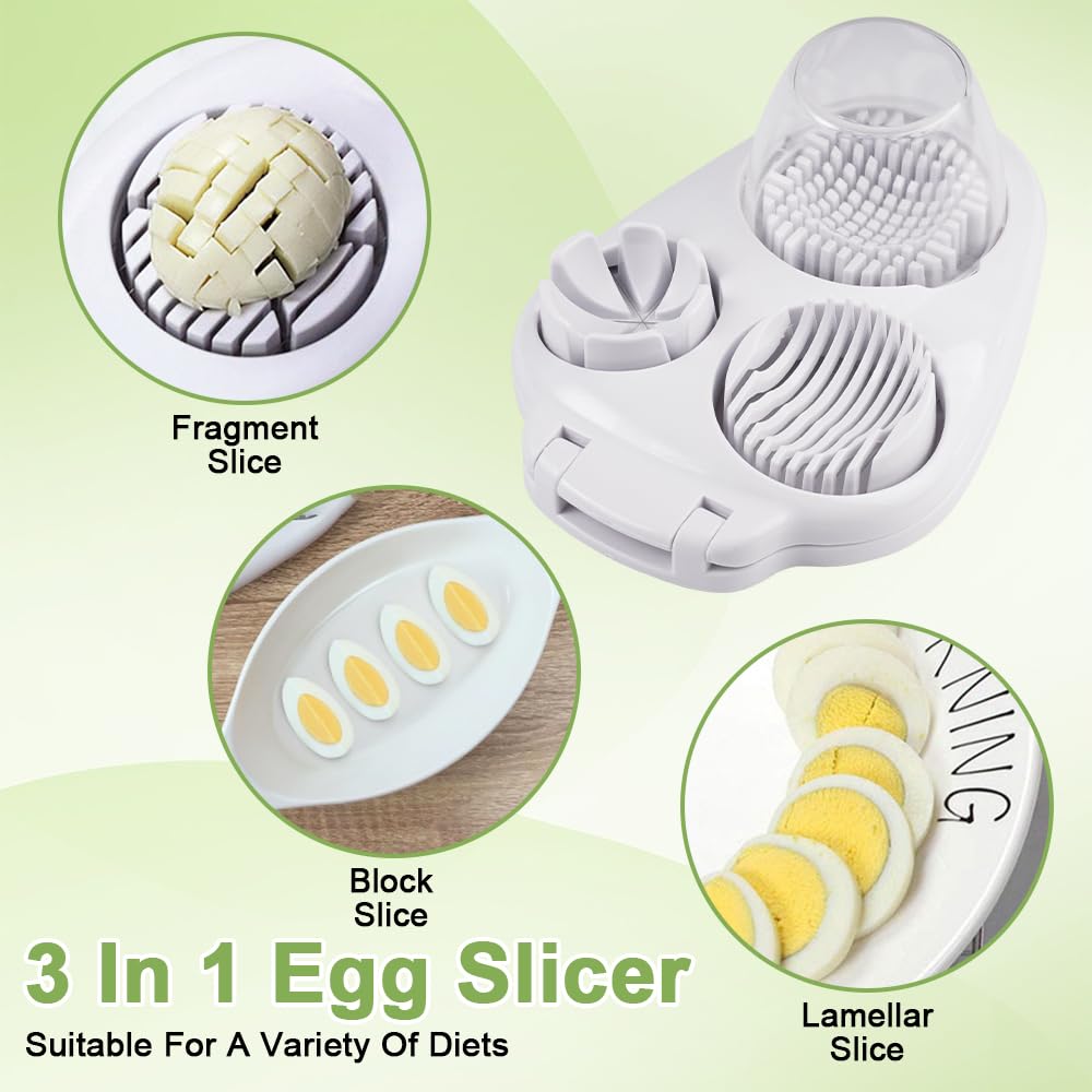 Eosraffa strawberry slicer and grape cutter for fresh fruit prep