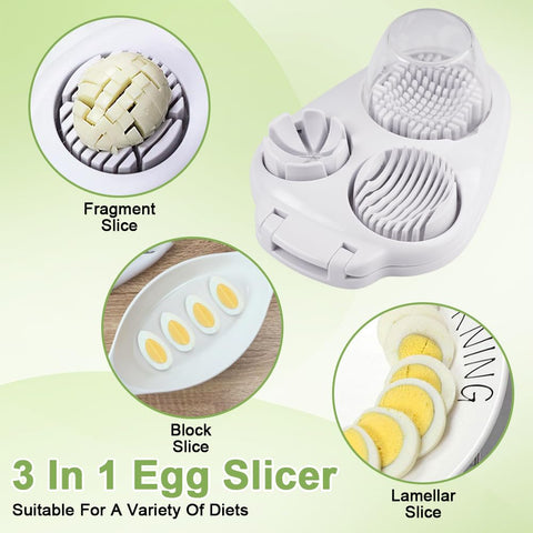 Eosraffa strawberry slicer and grape cutter for fresh fruit prep