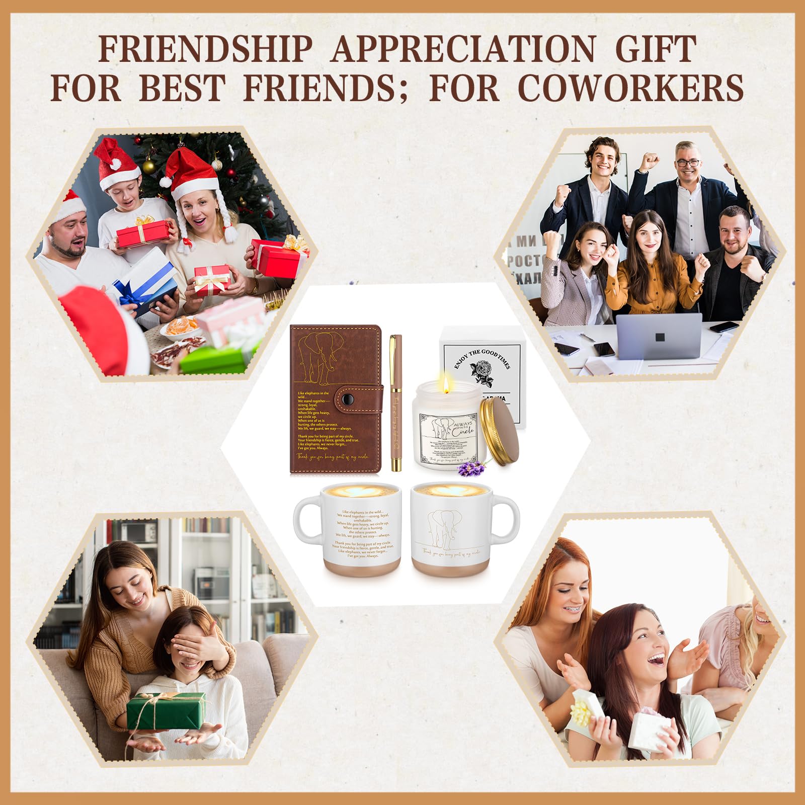 Epakh elephant gift set lifestyle—styled scene ideas for gifting inspiration.