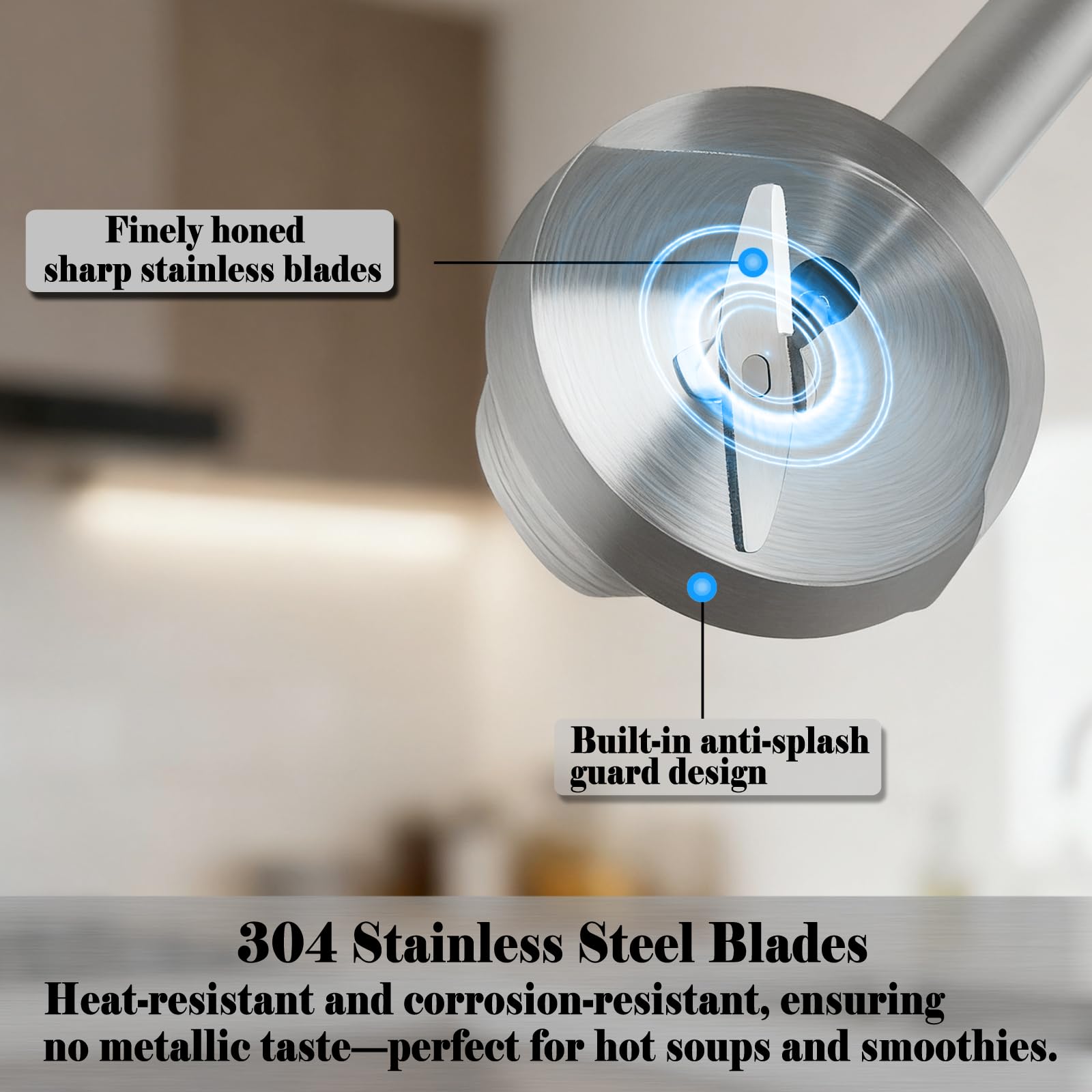 EPBEPB stainless steel blades resist wear for lasting performance.