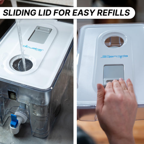 Epic Pure materials are BPA-free and food-grade for safety