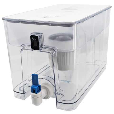 Epic Pure by Epic Water Filters front view on countertop showing large capacity