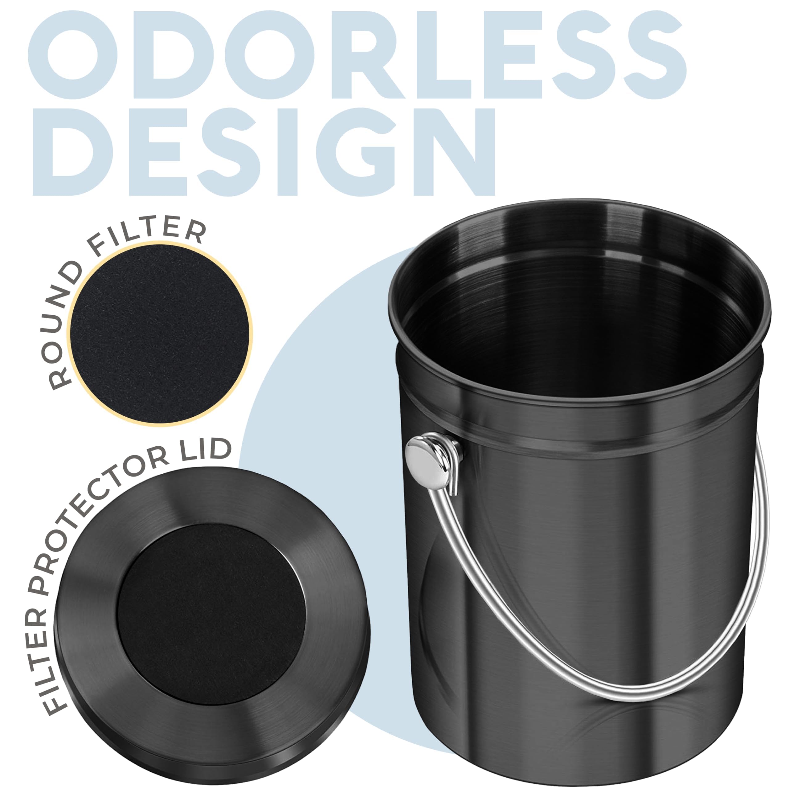 One-piece molded Epica bin simplifies cleaning and prevents leaks.