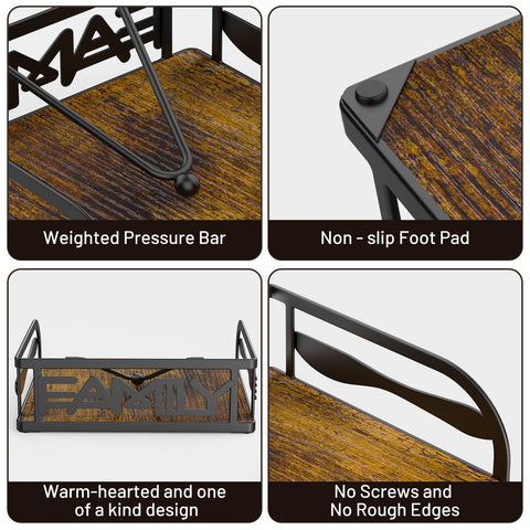 Epicano 7.1-inch square napkin holder fits dinner and cocktail napkins neatly.