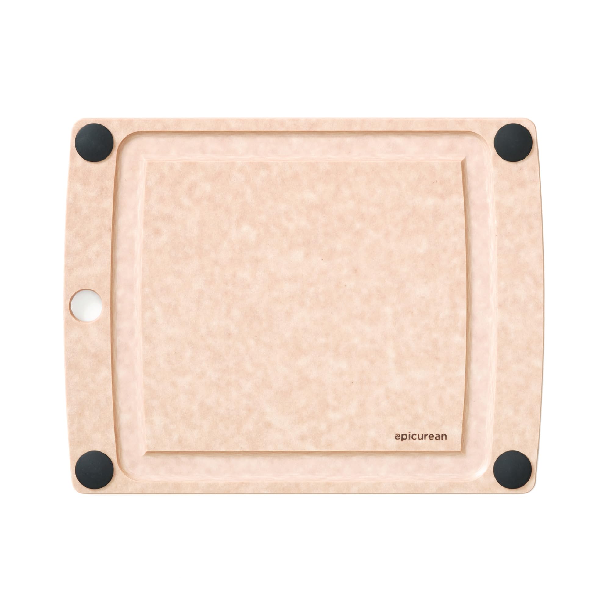 Epicurean All-In-One cutting board with juice groove for mess-free prep