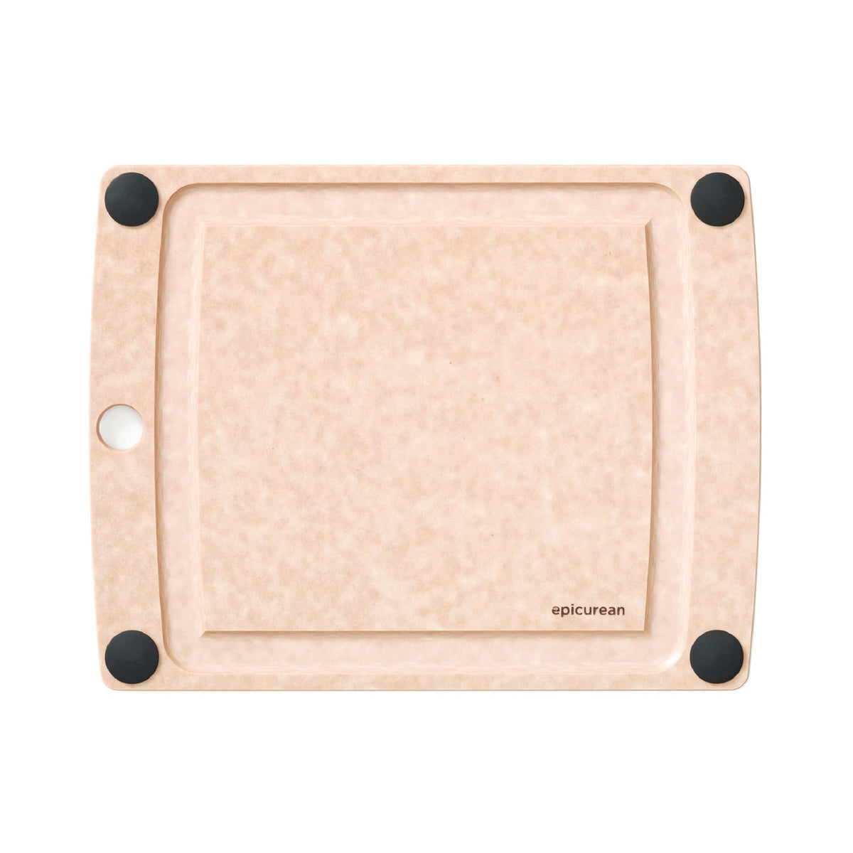 Epicurean All-In-One cutting board with juice groove for mess-free prep