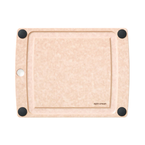 Epicurean All-In-One cutting board with juice groove for mess-free prep