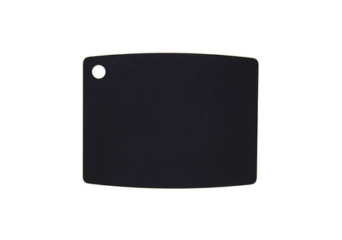 Epicurean Gourmet Series cutting board features a built-in hole for easy handling
