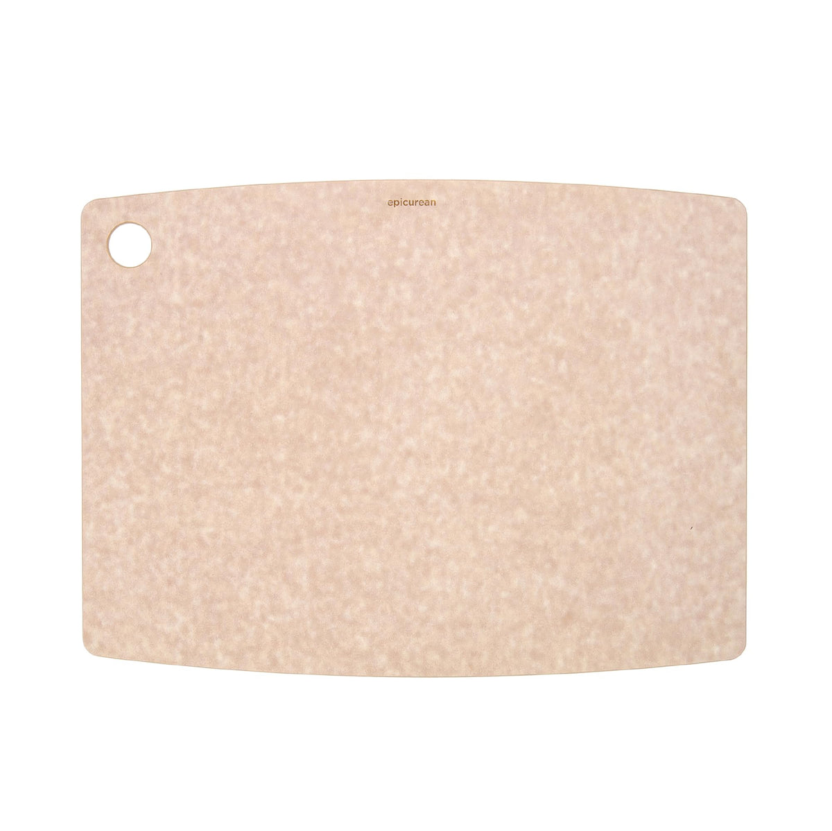 Epicurean Kitchen Series Cutting Board natural 17.5x13 with non-porous, knife-friendly surface.