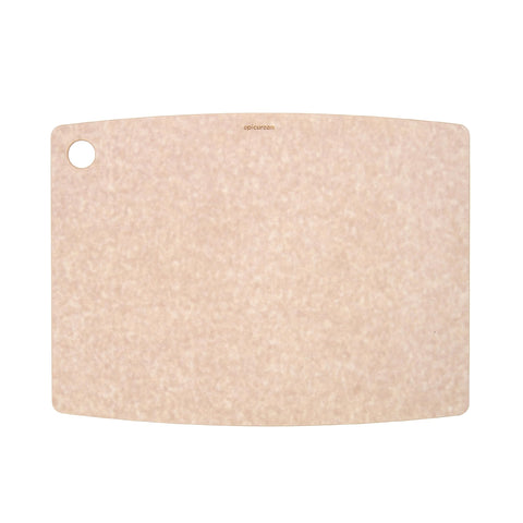 Epicurean Kitchen Series Cutting Board natural 17.5x13 with non-porous, knife-friendly surface.