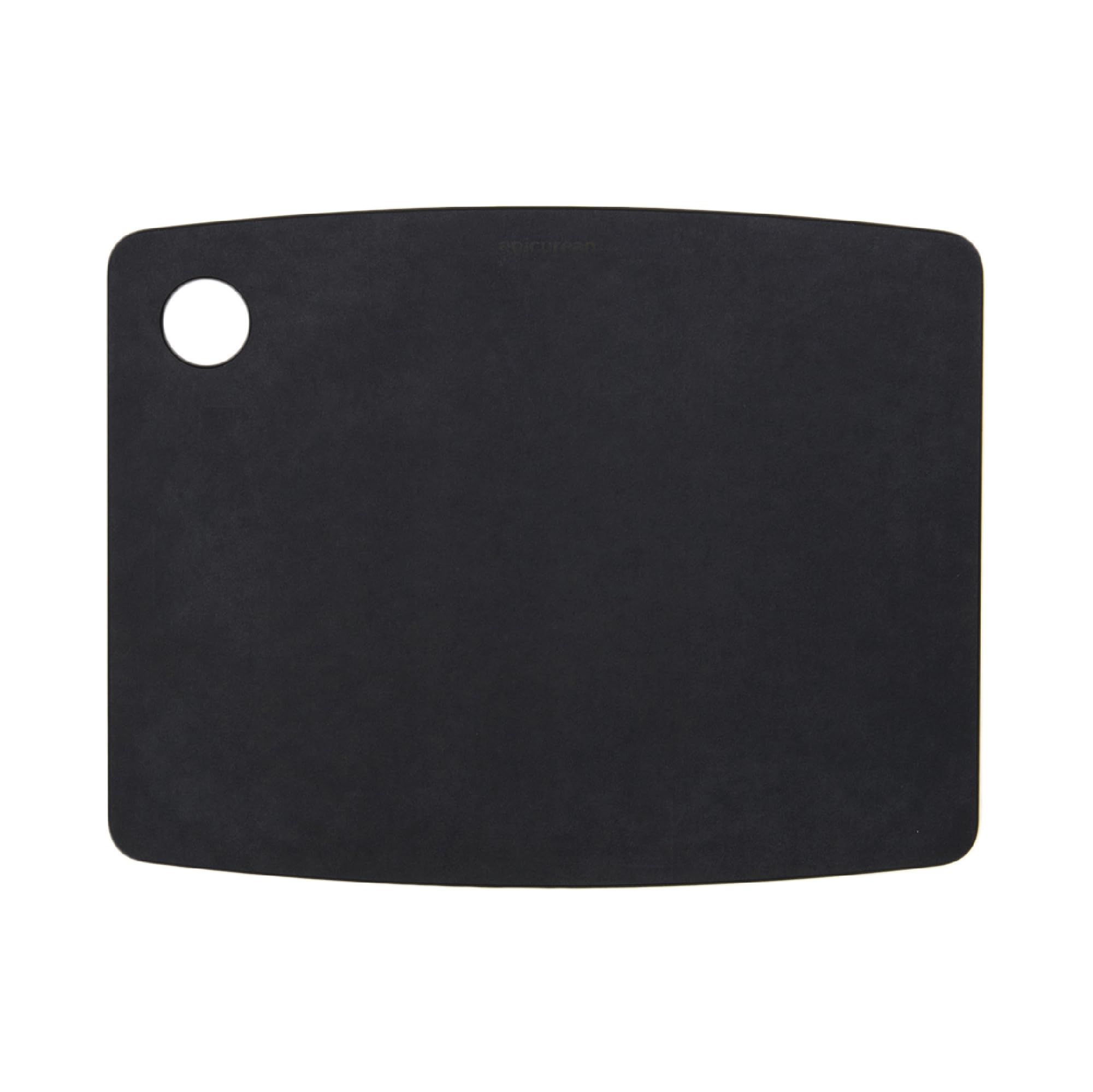 Epicurean Kitchen Series cutting board slate, top view, durable and easy to clean.