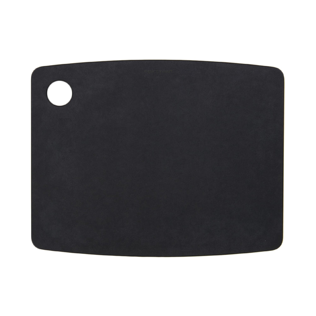 Epicurean Kitchen Series cutting board slate, top view, durable and easy to clean.