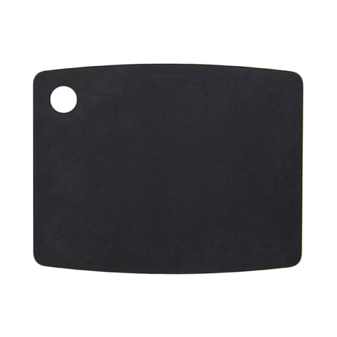 Epicurean Kitchen Series cutting board slate, top view, durable and easy to clean.
