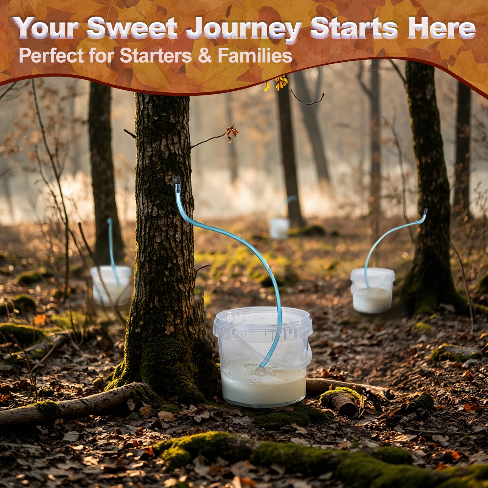 Epoacht drill bit included for quick, confident installation on trees.