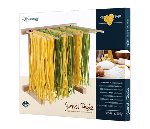 Eppicotispai EP 102 large drying space for multiple pasta shapes.