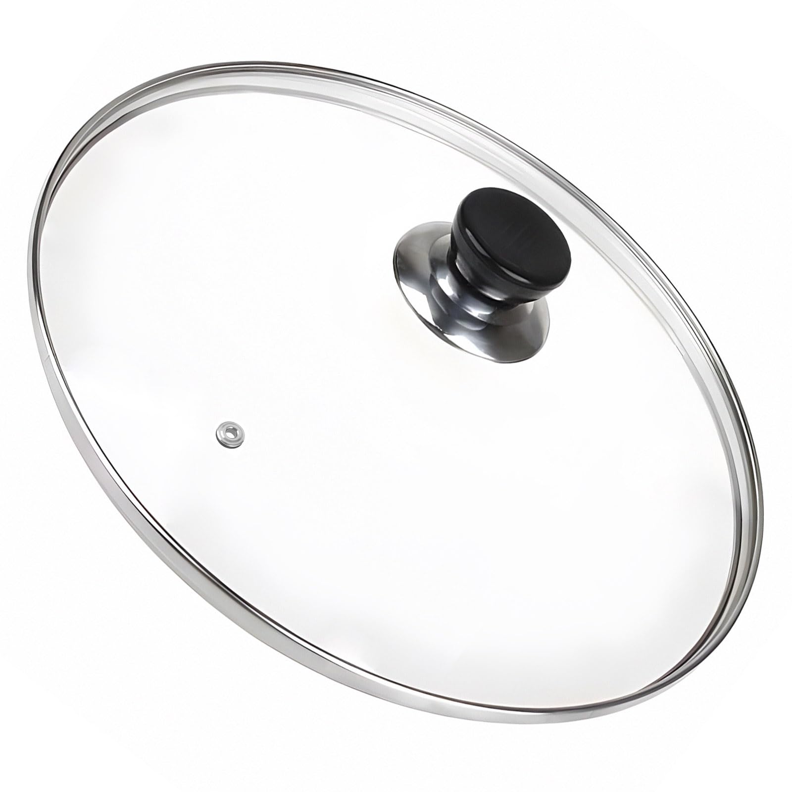 Eptcp 10-inch pan lid tempered glass for easy viewing and safe high-heat cooking.