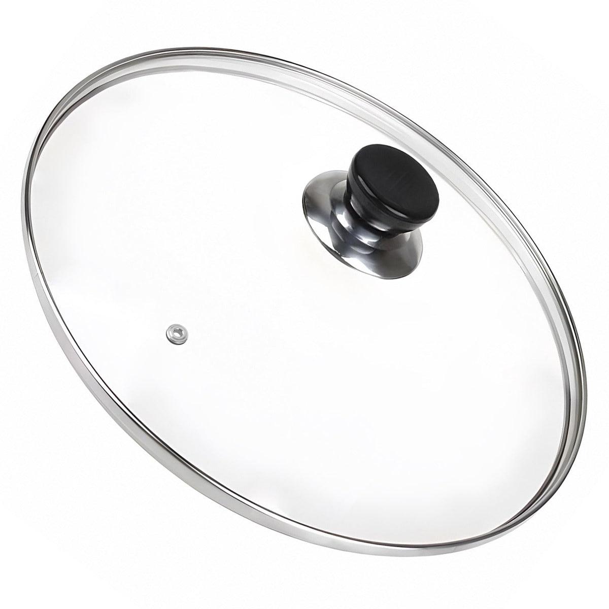 Eptcp 10-inch pan lid tempered glass for easy viewing and safe high-heat cooking.