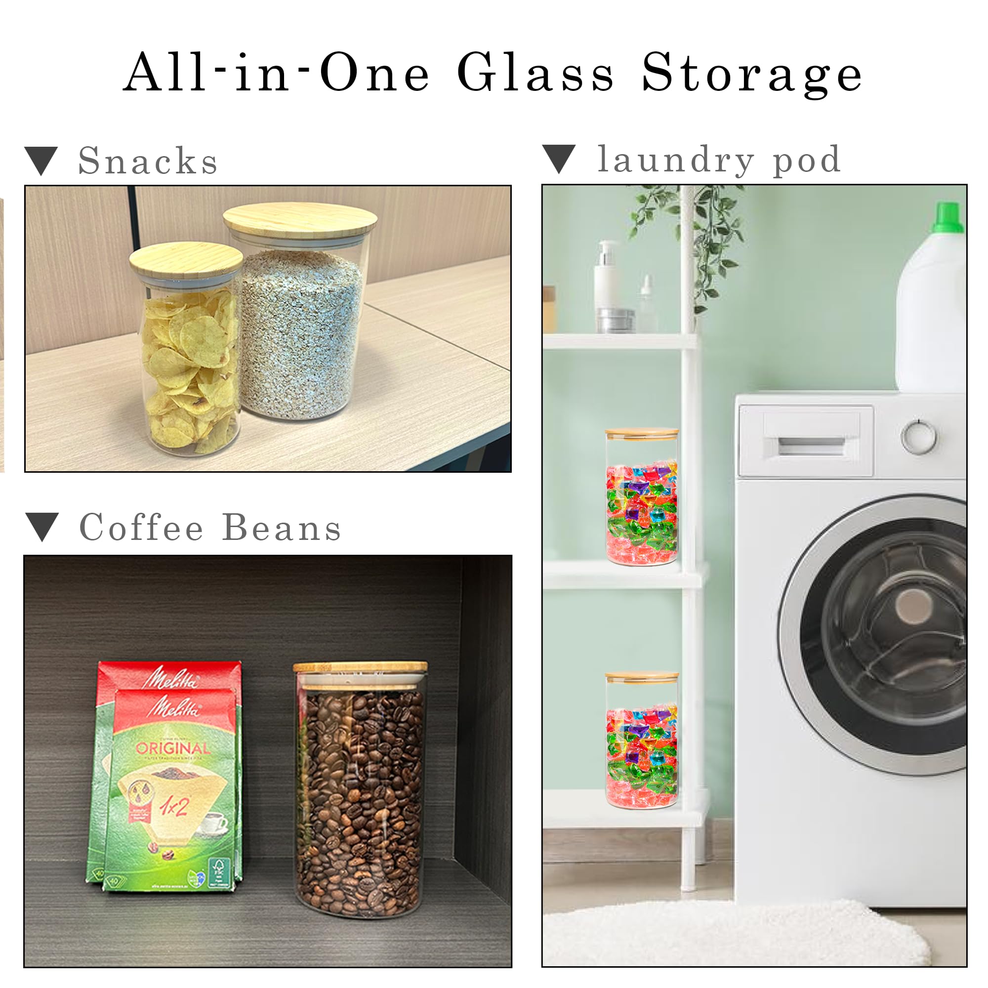 EQEY erasable labels and marker help clear jar labeling.