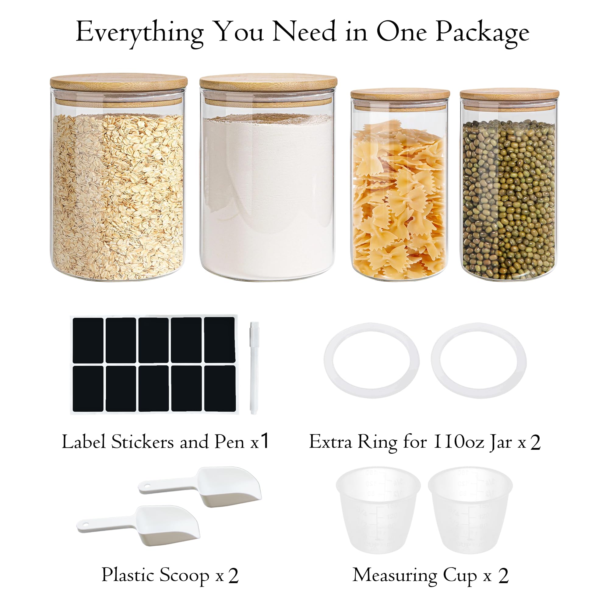 Great gift idea for cooking lovers who value organization.