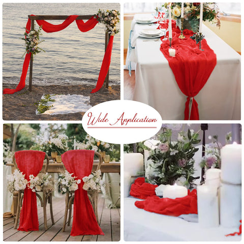 eQFeast versatile runners fit weddings, baby showers, birthdays, and seasonal celebrations.
