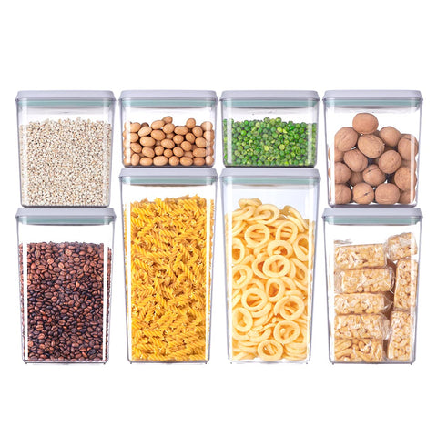 EQI 1.2qt pop airtight container with secure lid for pantry freshness