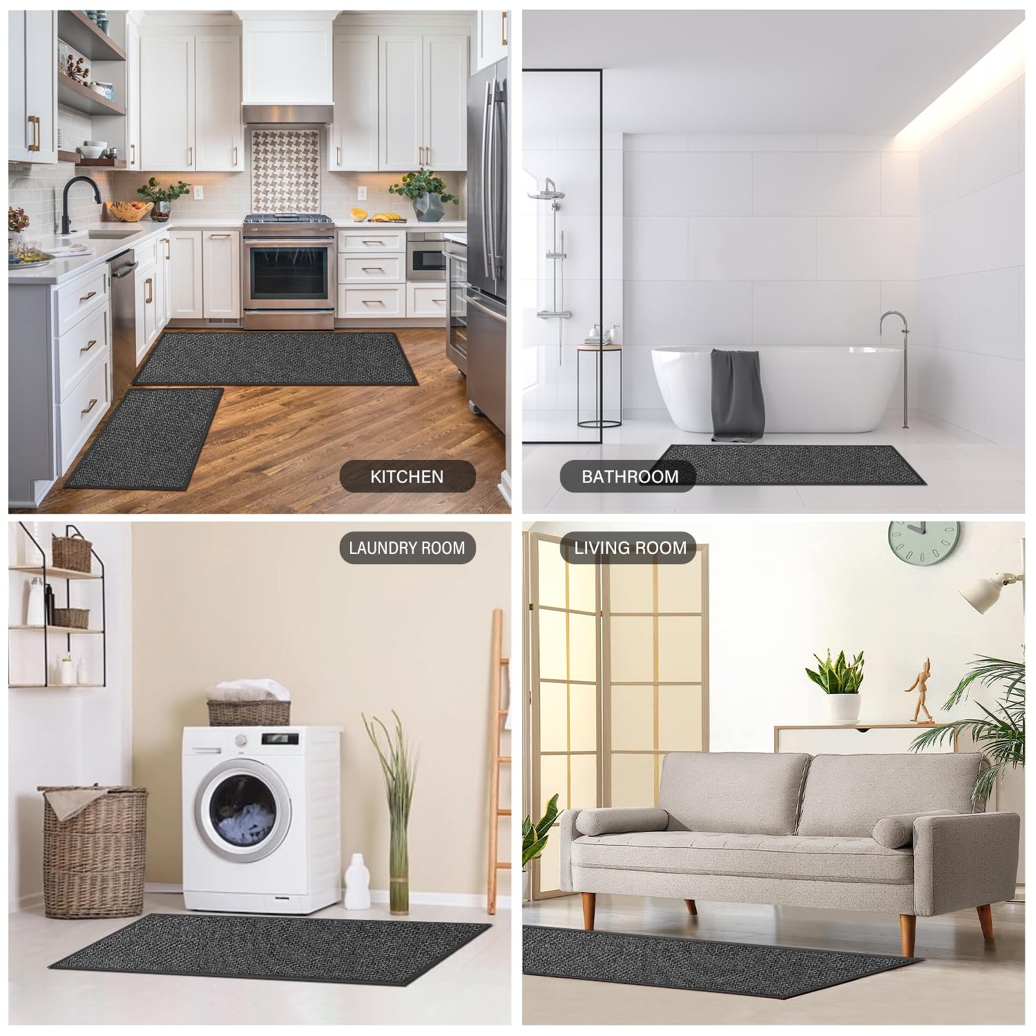 eqivei inky colorway complements many kitchen styles