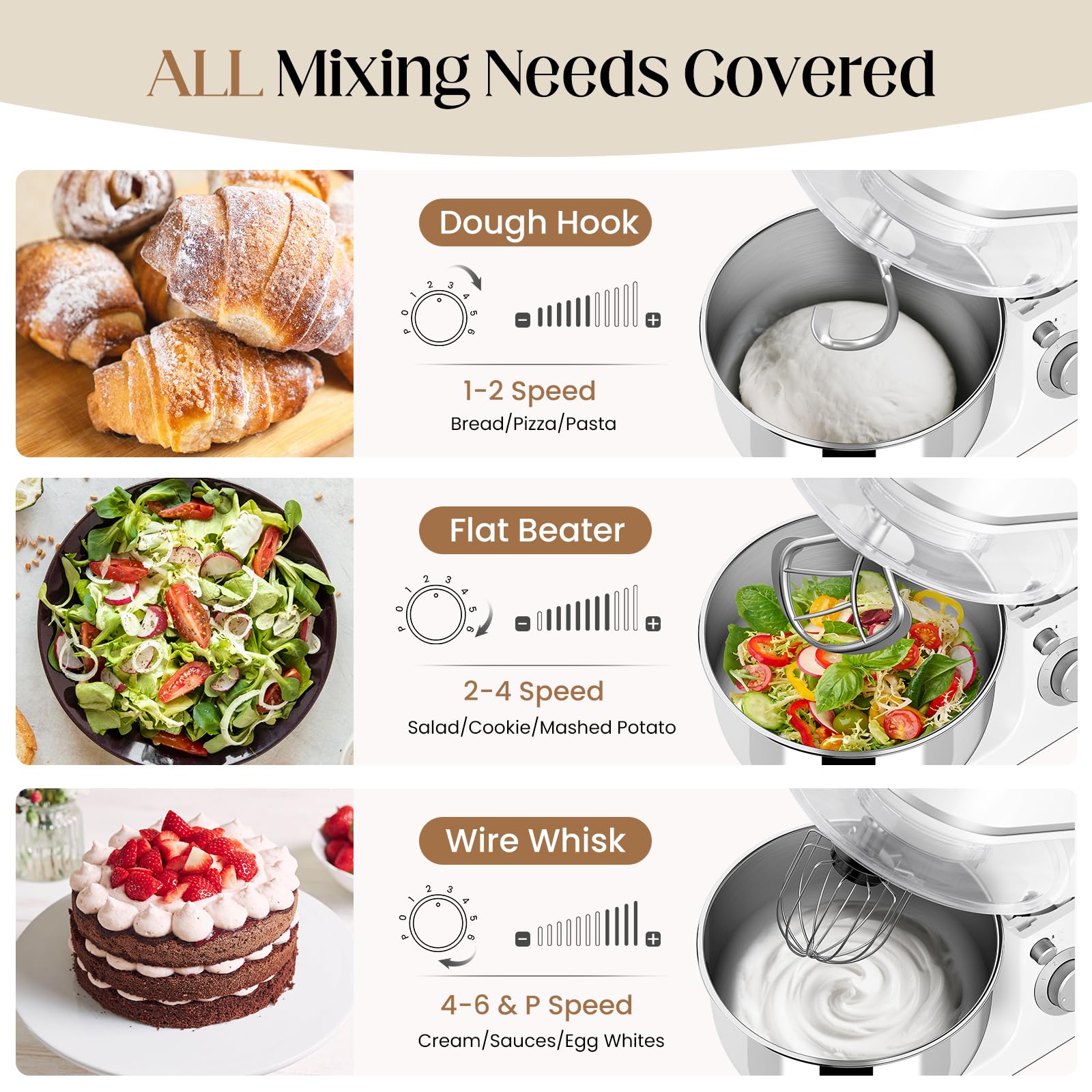 EQTLVFH wire whisk whipping cream to soft peaks quickly