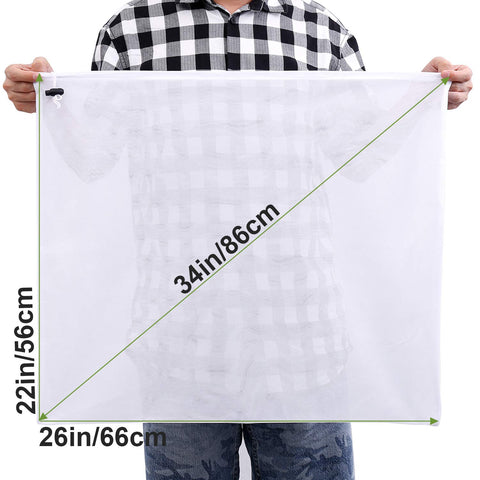Era Natural 26x22 mesh bag enables large-batch filtering