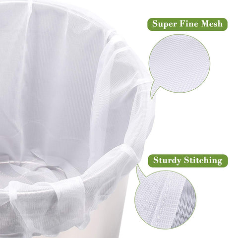 Era Natural bag fits up to 17-inch kettles for easy all-grain