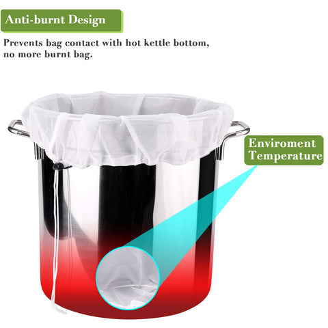 Era Natural BPA-free polyester bag offers durable, reusable brewing