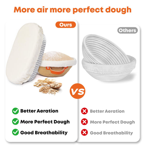 ERABAY Serving tray use highlights stylish presentation of baked bread.