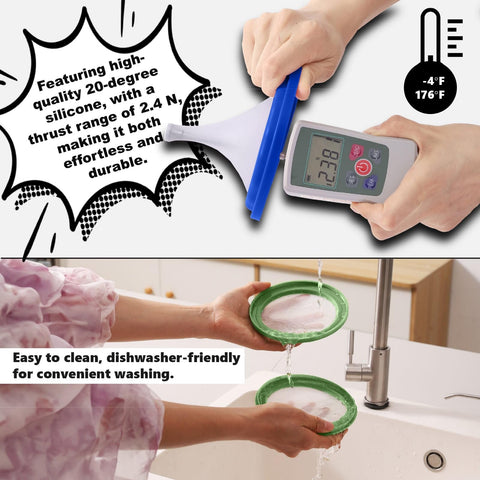 Erehere dishwasher-safe design for quick cleaning and reuse